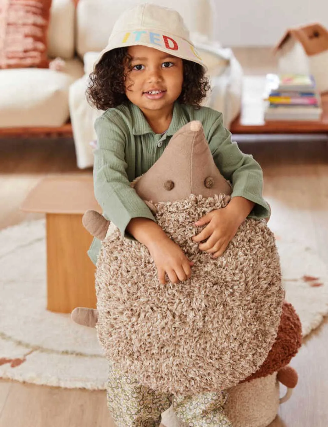 Floor Cushion Hedgehog