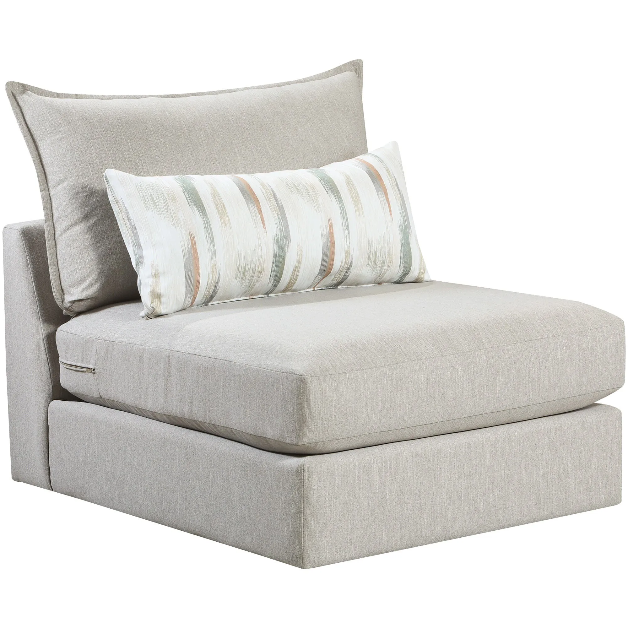 Floza Armless Chair