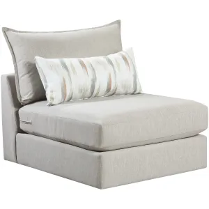 Floza Armless Chair