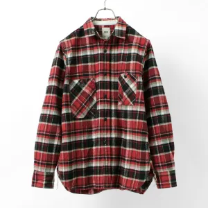 FOB FACTORY / F3481 HEAVY NEL WORK SHIRT