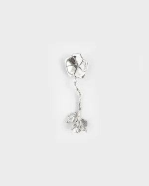 Foglie Silver Sugar Spoon by Osanna Visconti