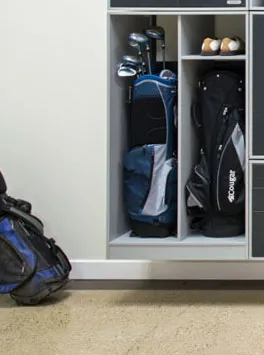 freedomRail Garage GO-Locker