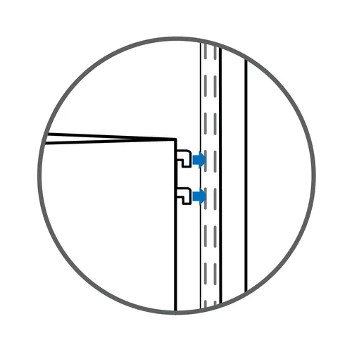 freedomRail Garage GO-Locker