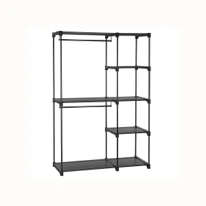 Freestanding Portable Closet with Shelves