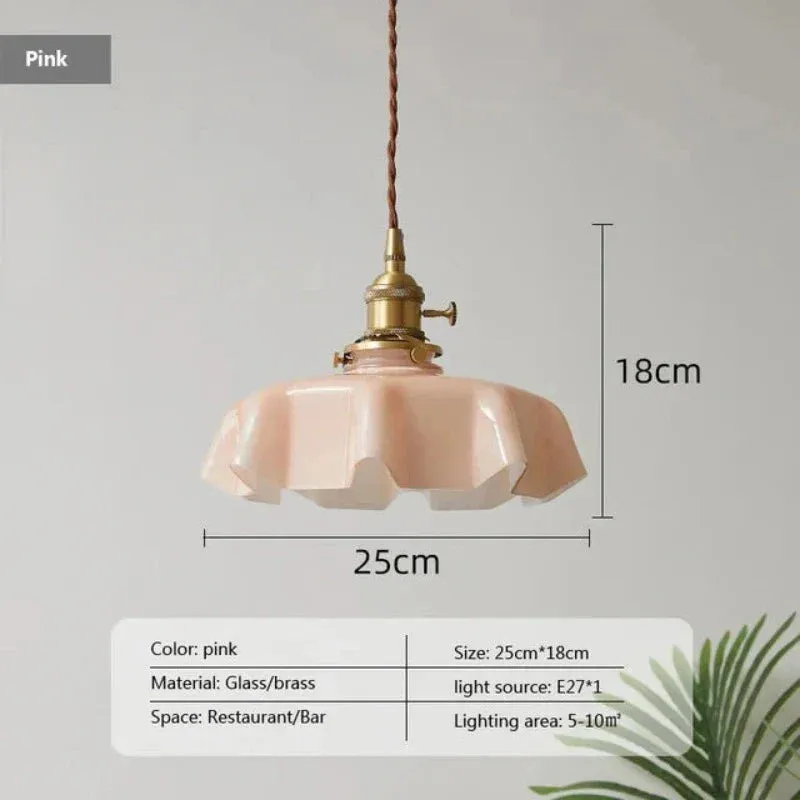 FrenchElegance - Brass Pendant Lamp