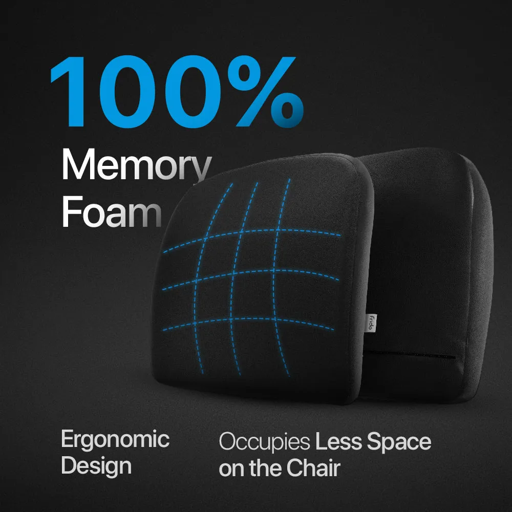 Frido Lumbar Back Support Cushion