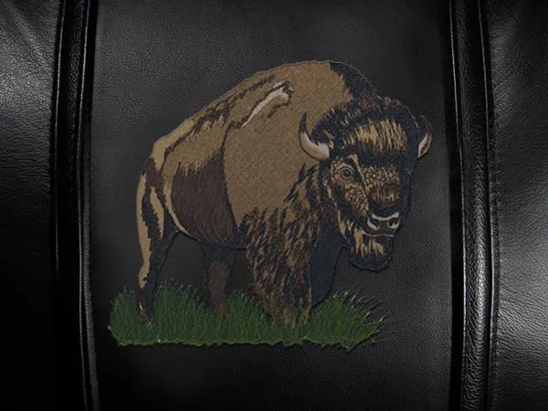 Gaming Chair 100 Pro with Buffalo American Logo Panel