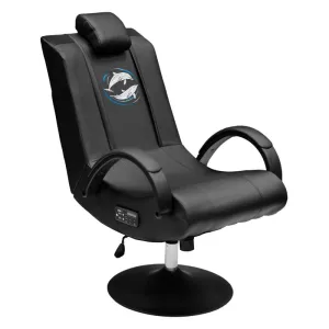 Gaming Chair 100 Pro with Dolphin Swirl Logo Panel