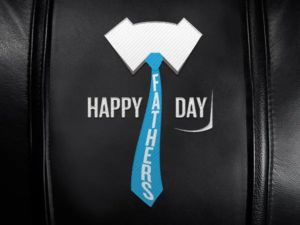 Gaming Chair 100 Pro with Father's Day Tie Logo Panel