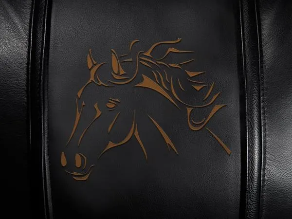 Gaming Chair 100 Pro with Horse Head Logo Panel