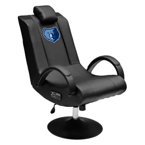 Gaming Chair 100 Pro with Memphis Grizzlies Logo