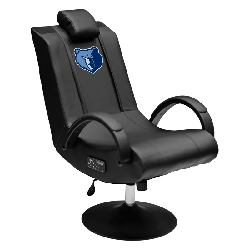 Gaming Chair 100 Pro with Memphis Grizzlies Logo