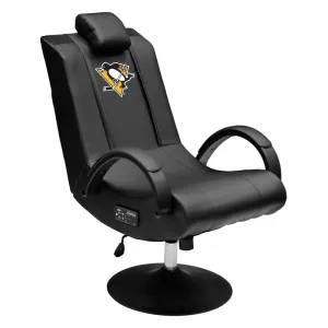 Gaming Chair 100 Pro with Pittsburgh Penguins Logo