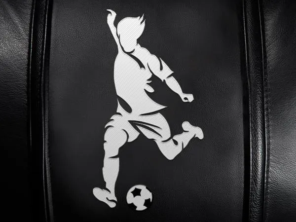 Gaming Chair 100 Pro with Soccer Logo Panel