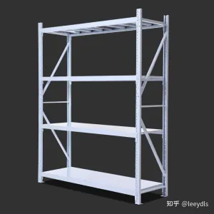 Garage Storage Rack 400kg 1500x400x2000mm Starter Kit