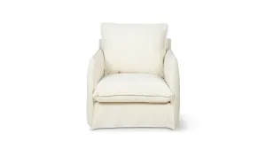 Get Comfy Lounge Chair, Camembert