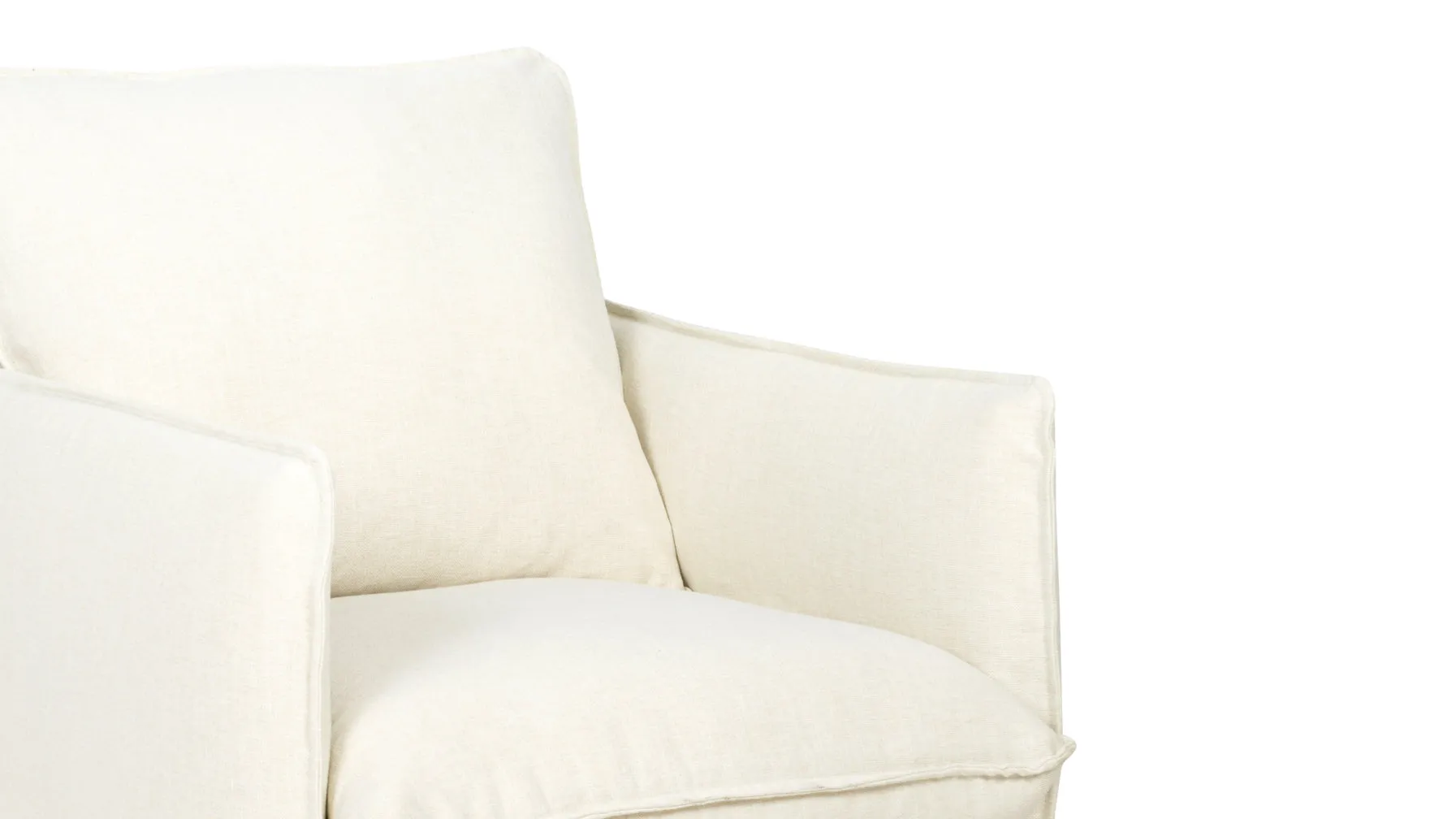 Get Comfy Lounge Chair, Camembert