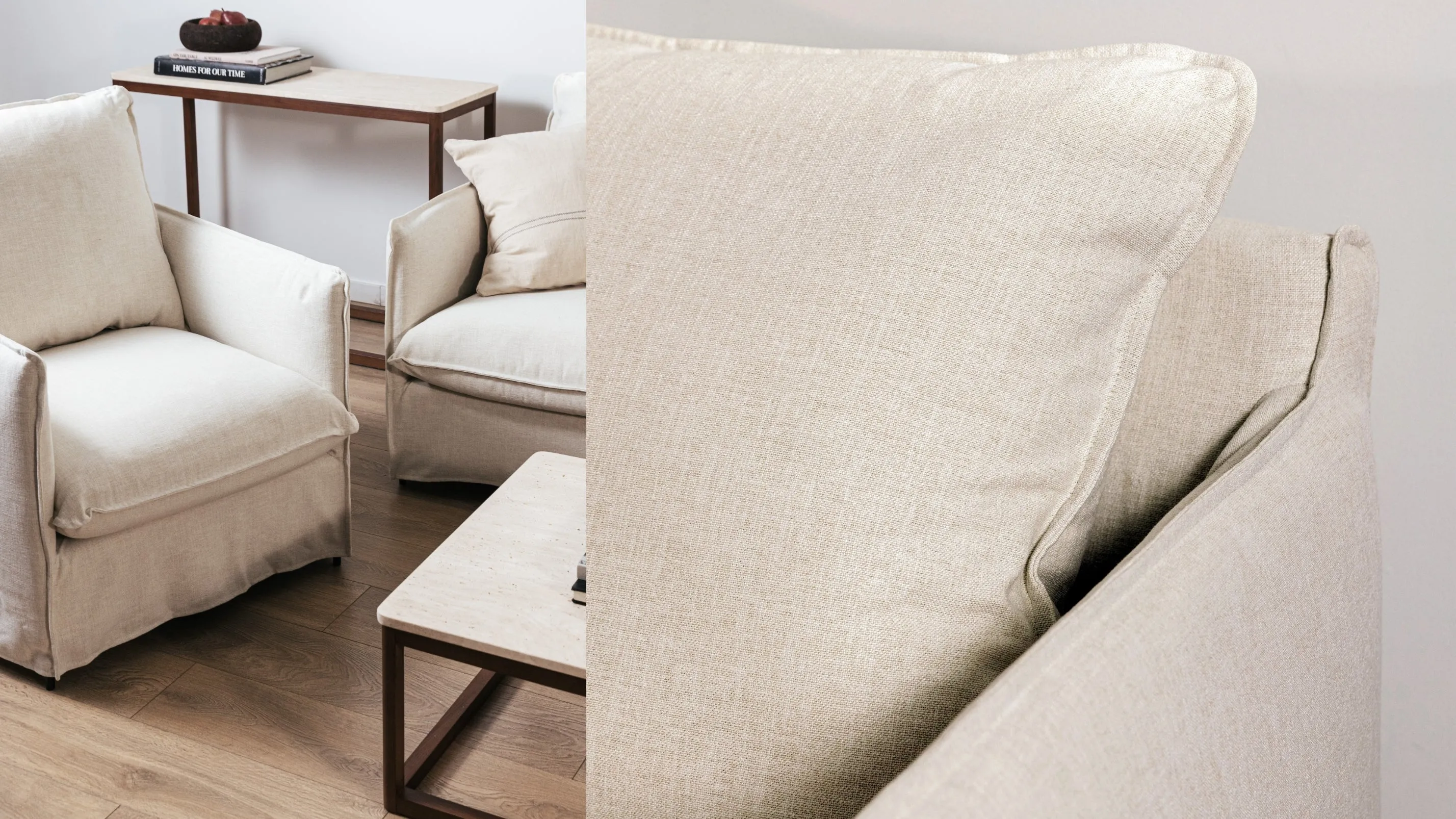 Get Comfy Lounge Chair, Camembert