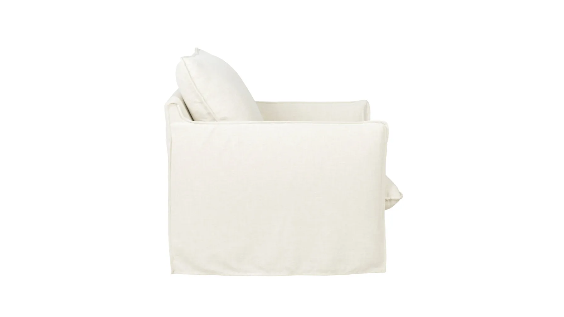 Get Comfy Lounge Chair, Camembert