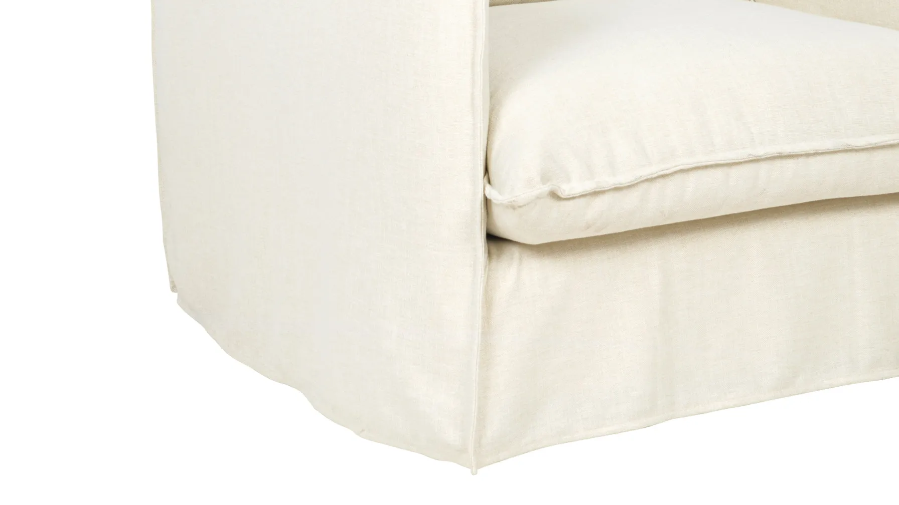 Get Comfy Lounge Chair, Camembert