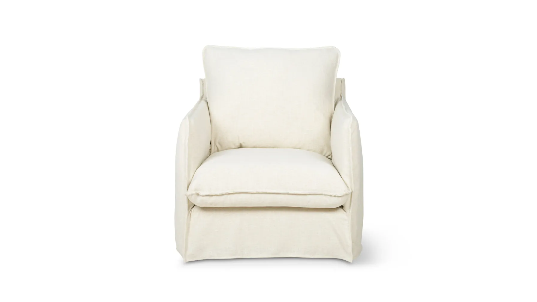 Get Comfy Lounge Chair, Camembert