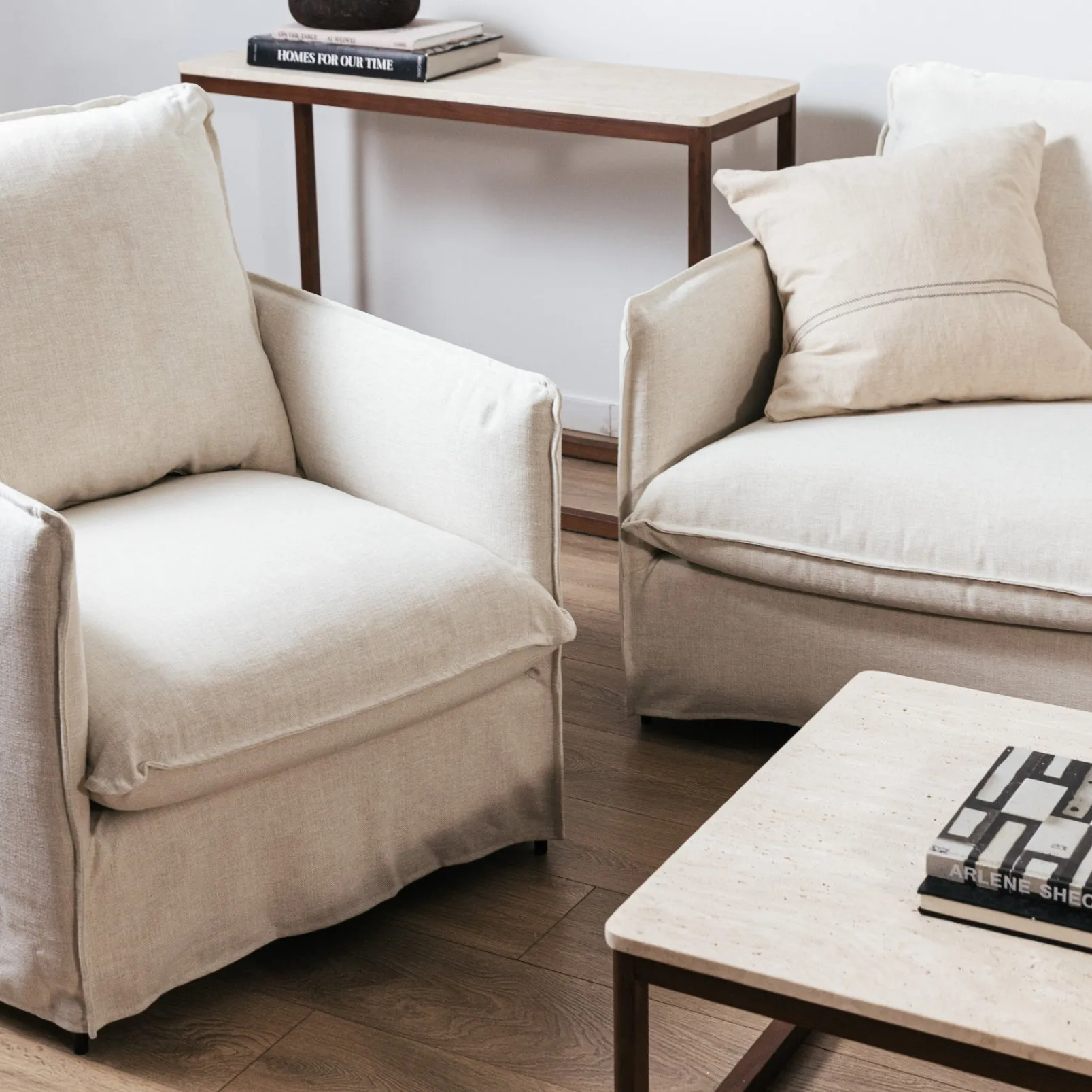Get Comfy Lounge Chair, Camembert