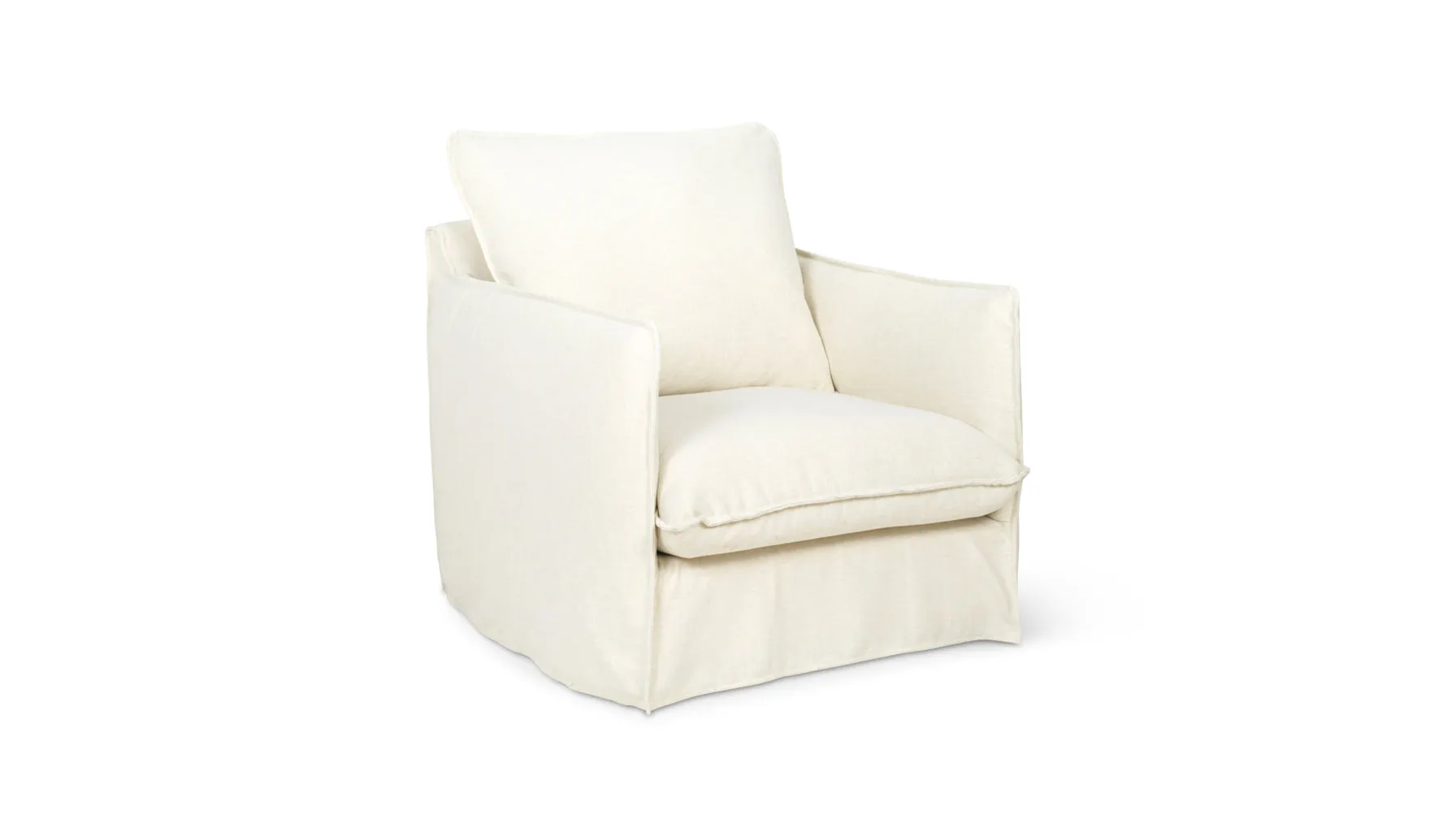 Get Comfy Lounge Chair, Camembert
