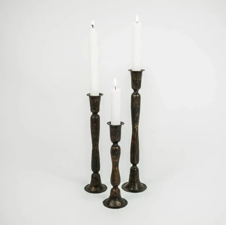 Gill Iron Candle Holder from Olsson & Jensen, Sweden