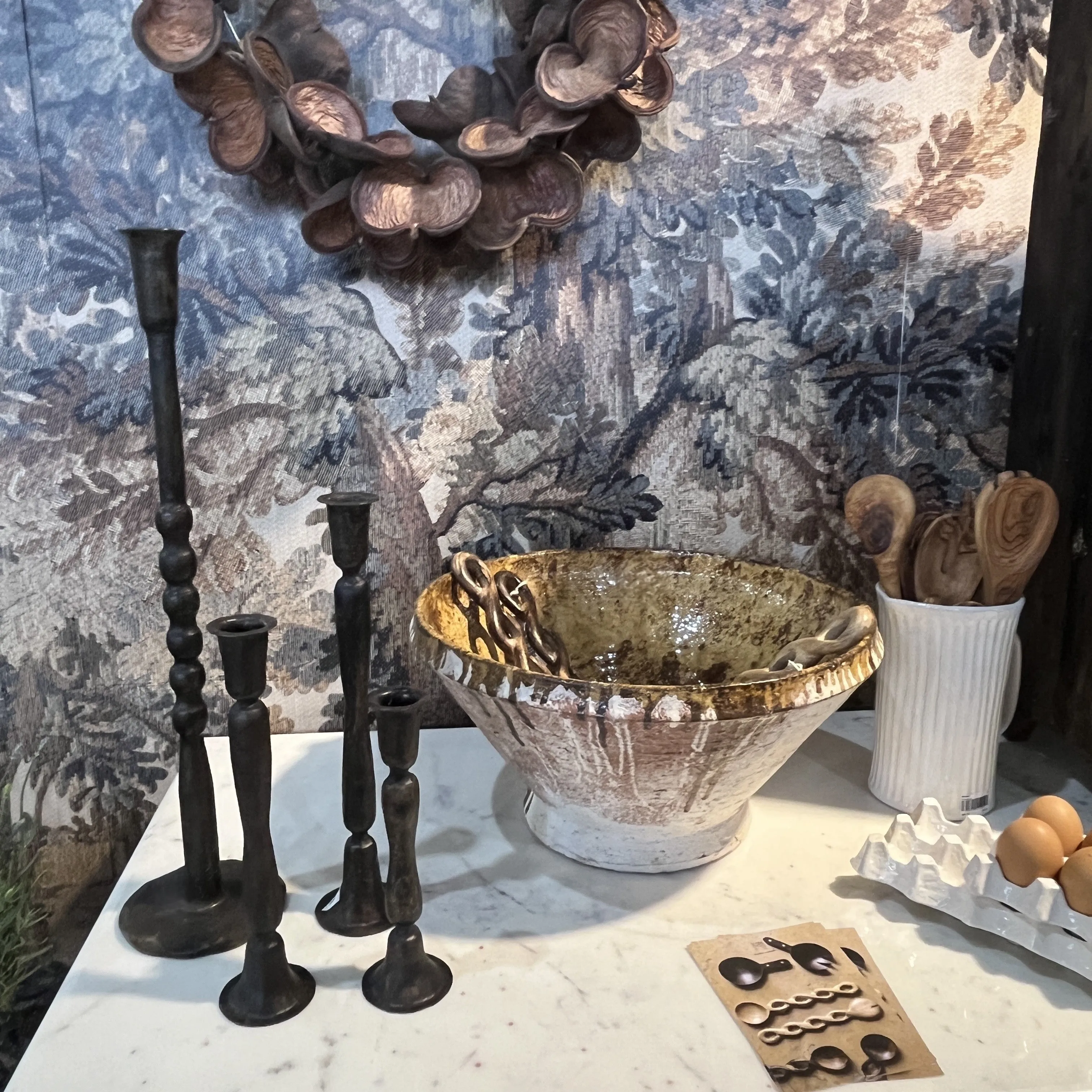 Gill Iron Candle Holder from Olsson & Jensen, Sweden