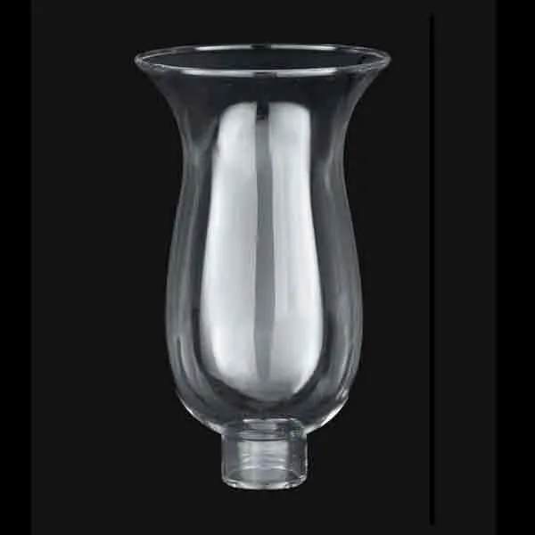 Glass Hurricane Sconce, 8-1/2 inch