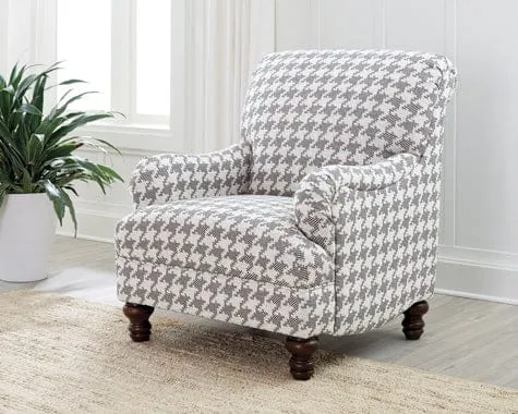 Glenn Upholstered Accent Chair Grey - 903096