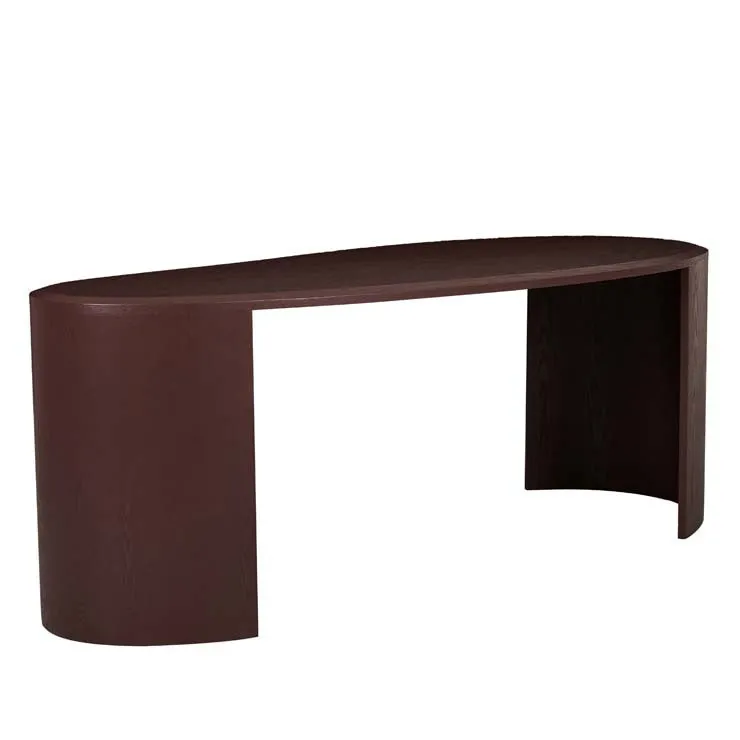 GLOBEWEST OBERON CURVED DESKS