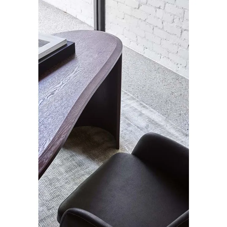 GLOBEWEST OBERON CURVED DESKS