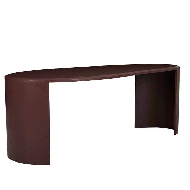 GLOBEWEST OBERON CURVED DESKS