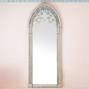 Gothic Style Floor Standing Mirror (91 x 233cm)