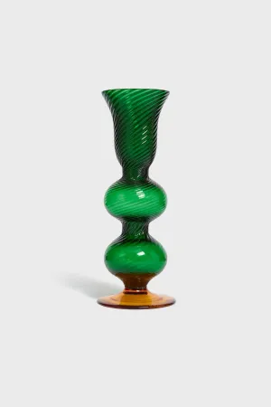 Green Baby Bubble Candlestick