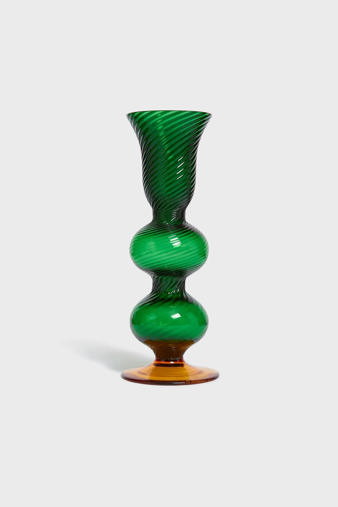 Green Baby Bubble Candlestick