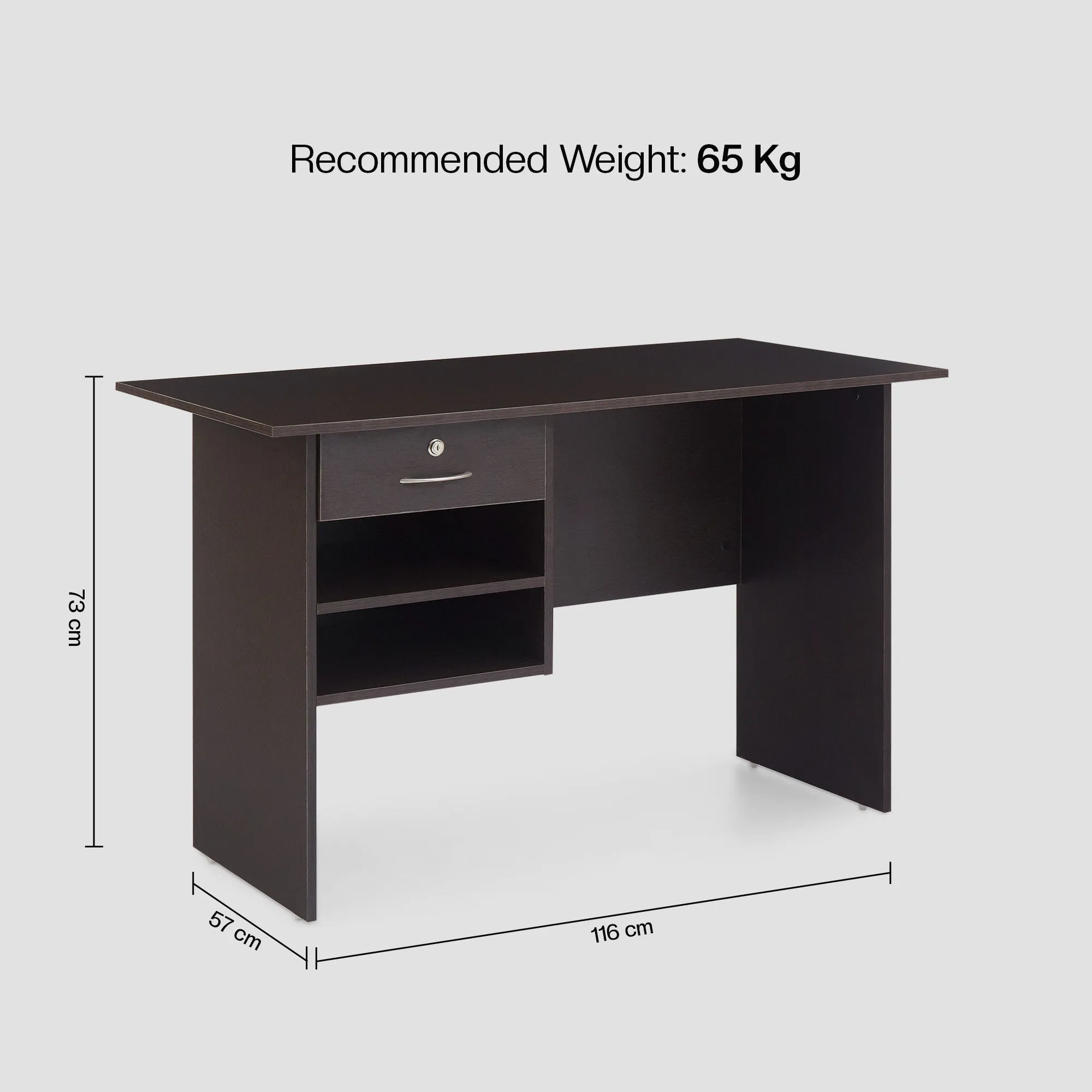 Green soul Rhine Study Table