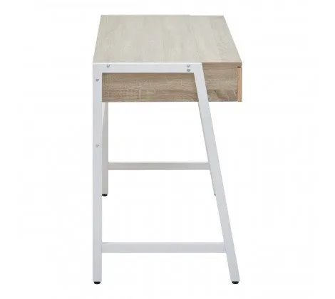 Grey Oak Veneer Desk