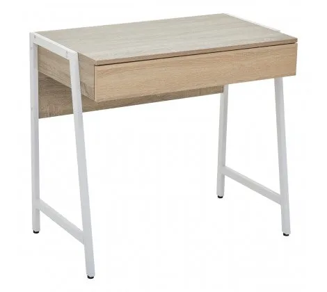 Grey Oak Veneer Desk