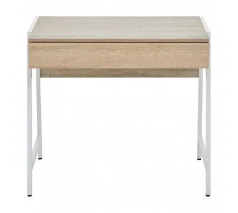 Grey Oak Veneer Desk