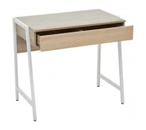 Grey Oak Veneer Desk