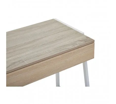 Grey Oak Veneer Desk