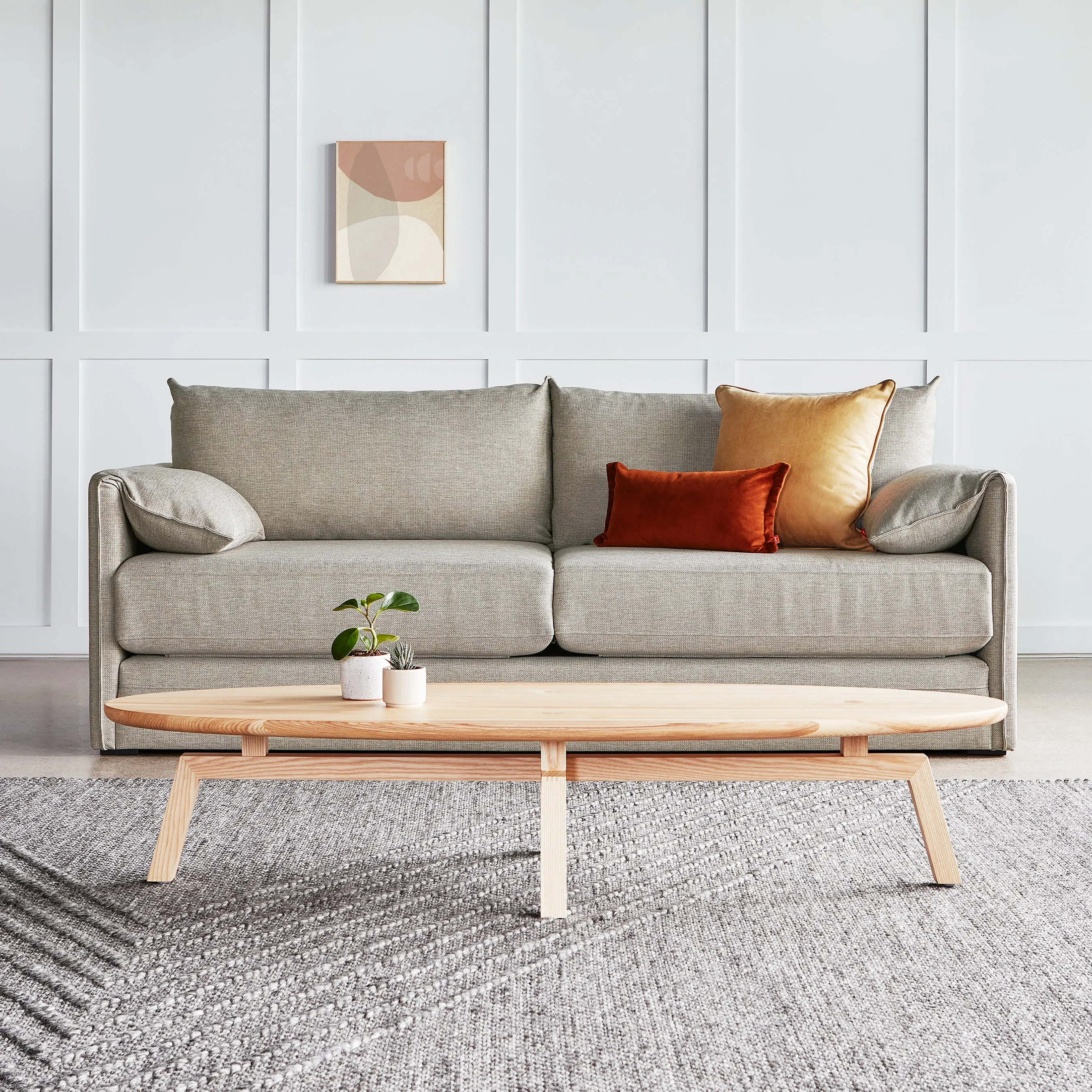 Gus* Modern Neru 85" Sofabed