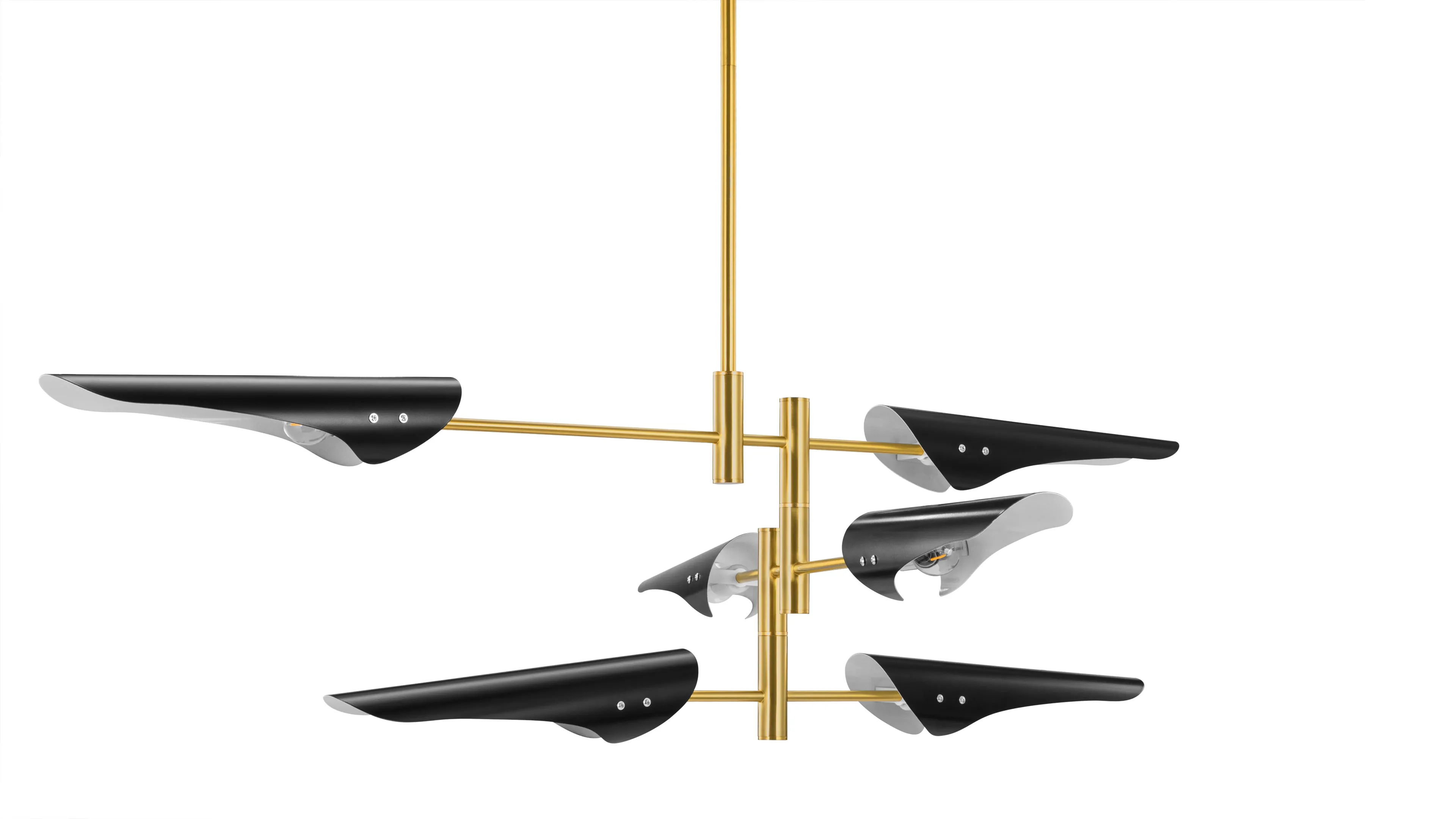 Hale - Hale Pendant Light, Brass