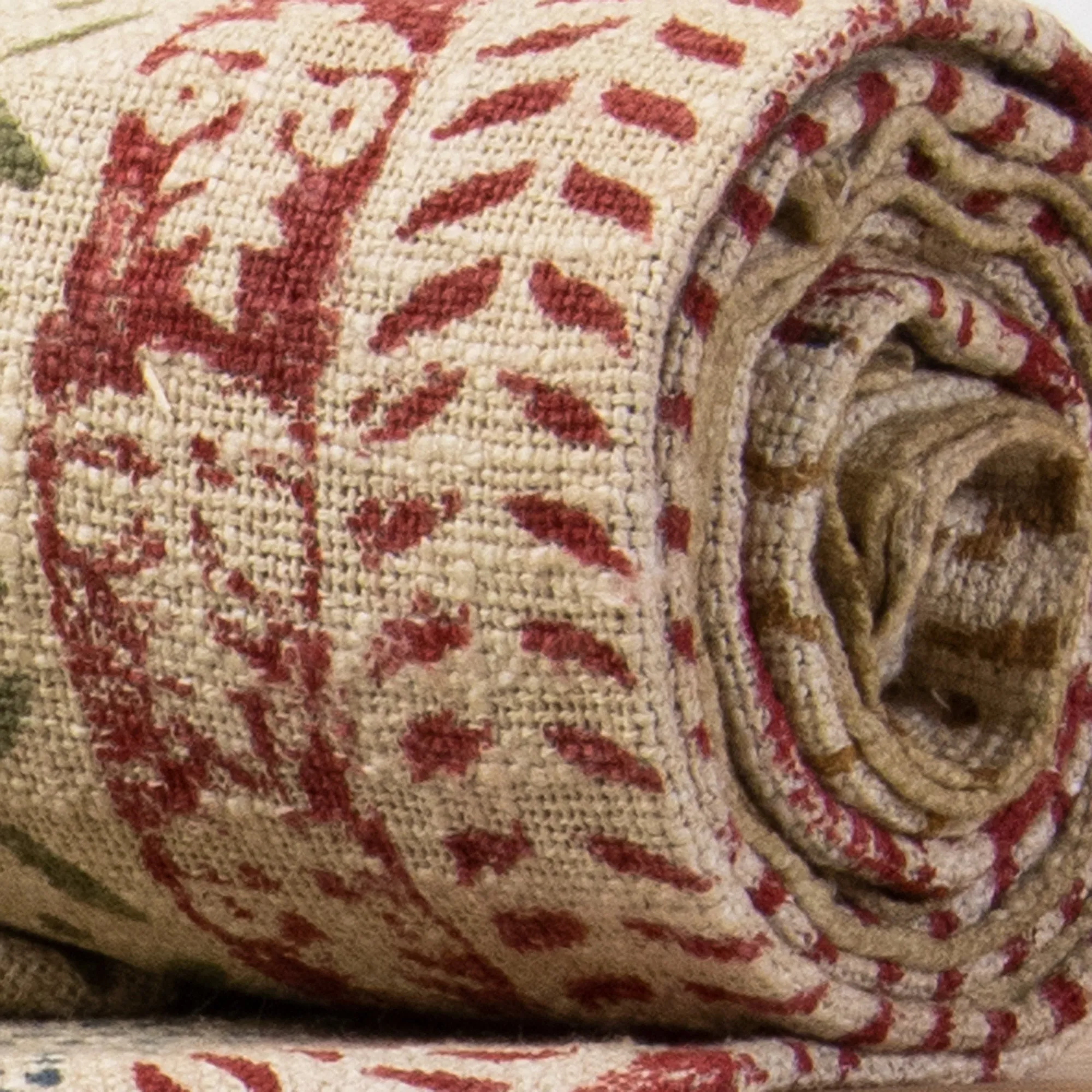 Hand Block Printed Cotton Sofa Blankets for Home Decor
