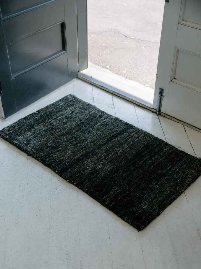 Hand Knotted Jute Entrance Mat | Fossil