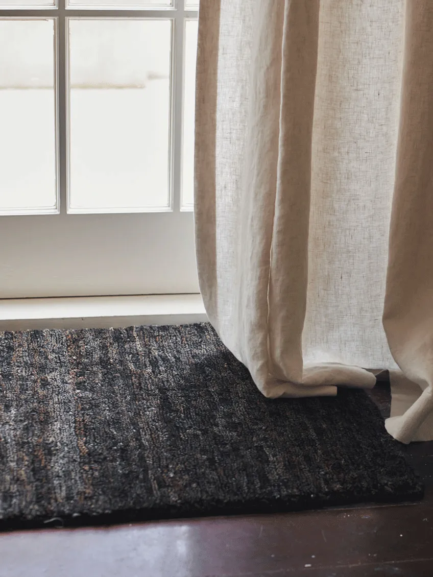Hand Knotted Jute Entrance Mat | Fossil
