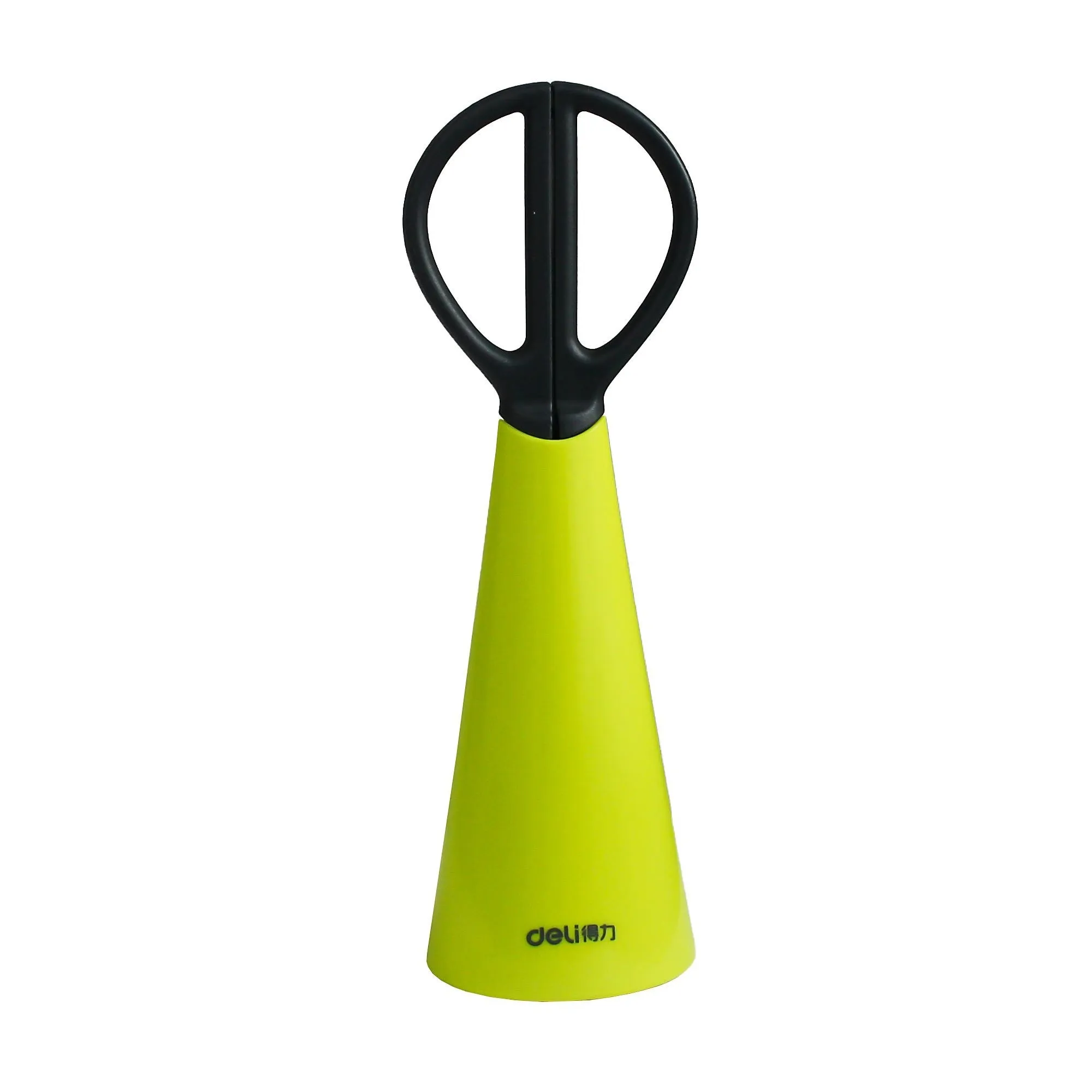 Handheld Scissors with Stand - Compact and Stylish (Green, Blue, White)