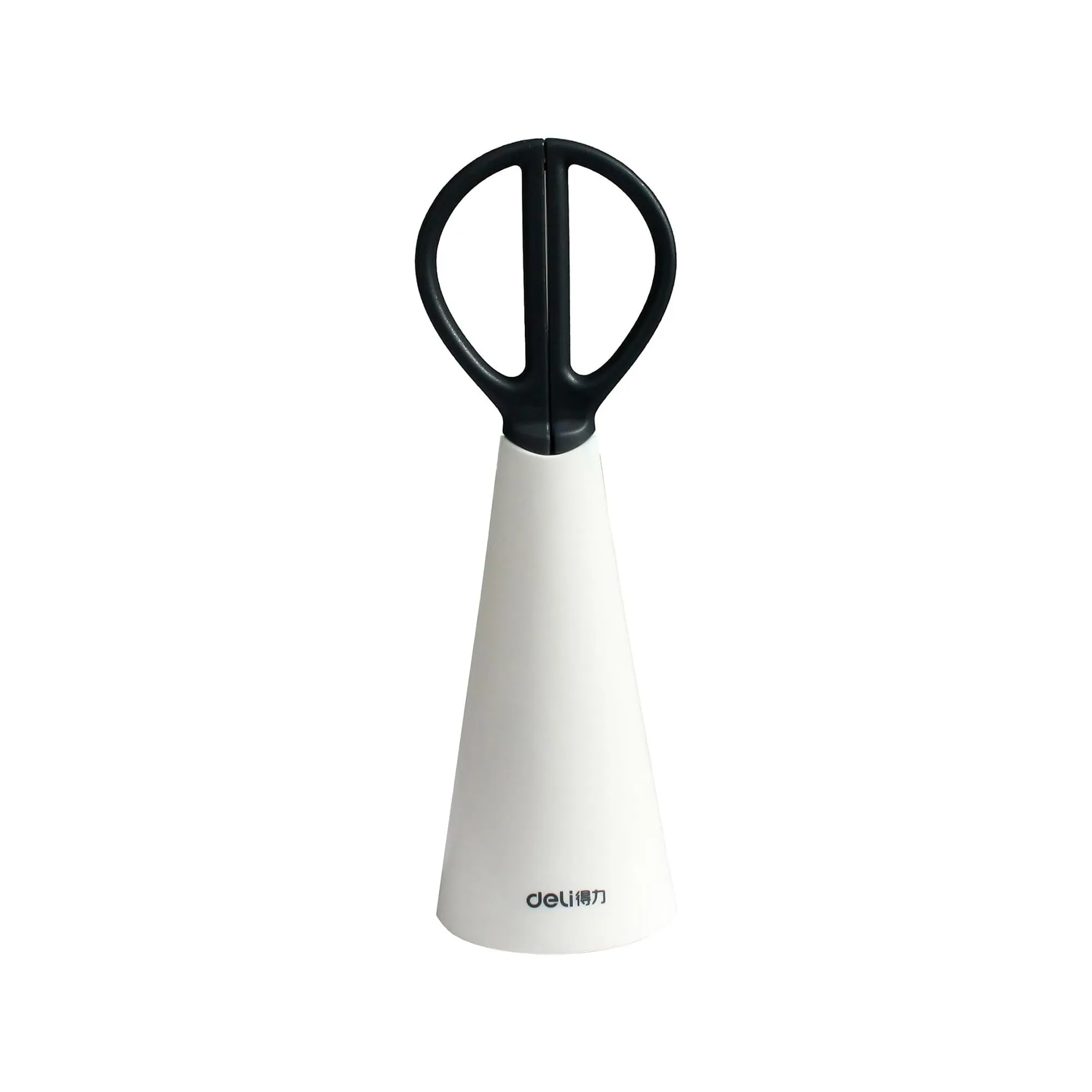 Handheld Scissors with Stand - Compact and Stylish (Green, Blue, White)